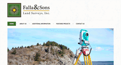 Desktop Screenshot of fallaandsons.com
